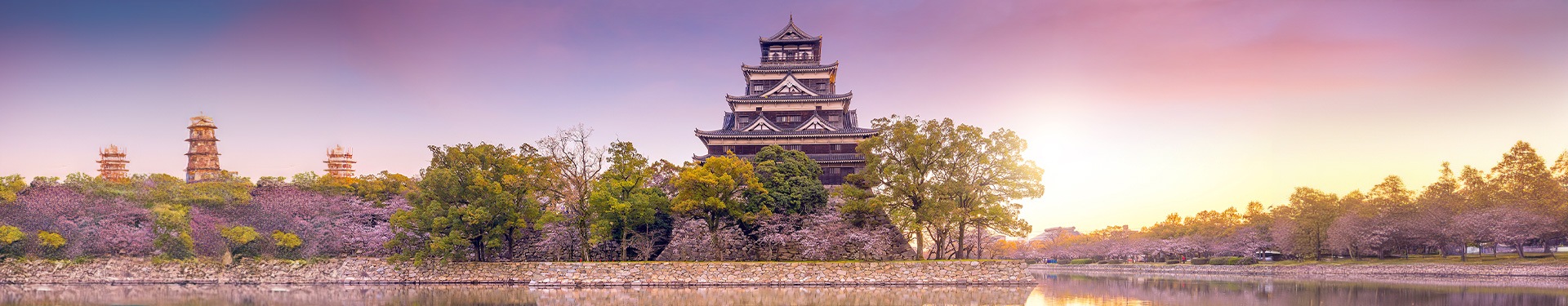 Osaka, Hiroshima, Miyajima, Kyoto und Tokio