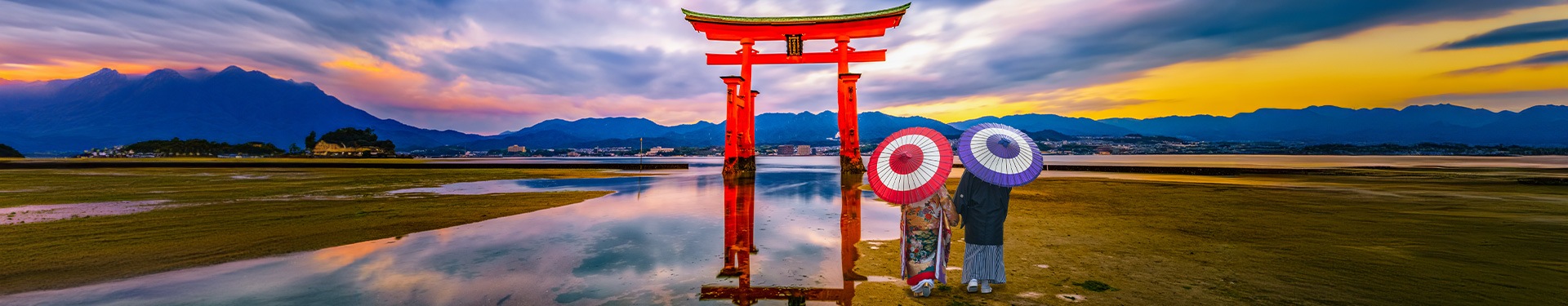 Tokyo, Nagoya, Takayama, Kanazawa, Kyoto, Hiroshima, Miyajima und Osaka