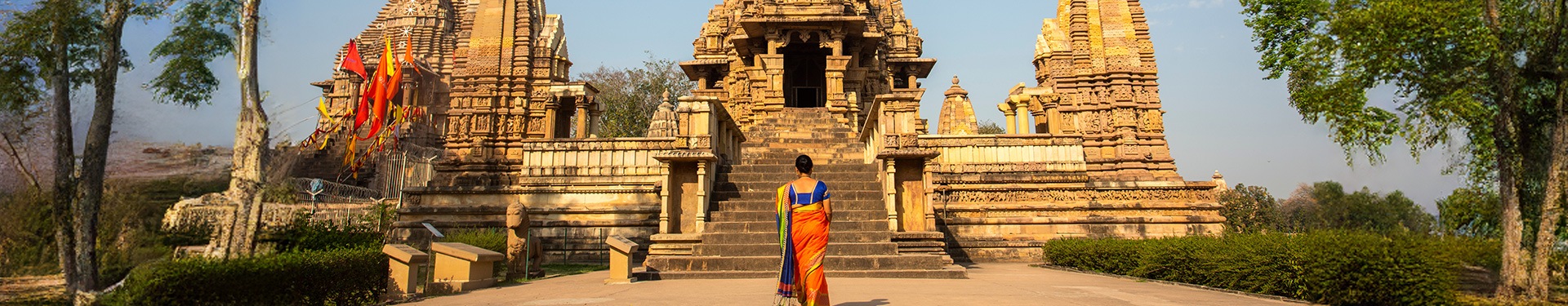 Rajasthan, Goldenes Dreieck, Khajuraho und Benares