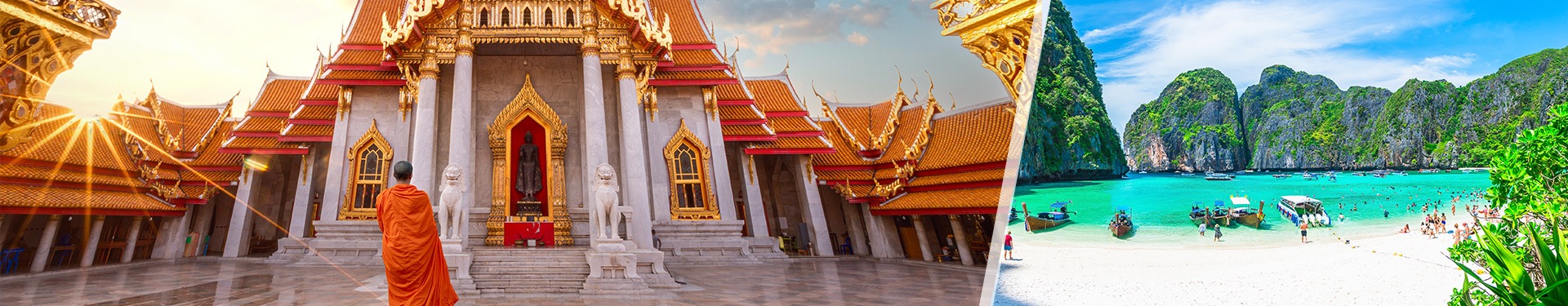 Bangkok, Phuket und Koh Lanta