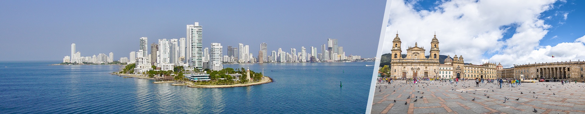 Bogotá und Cartagena