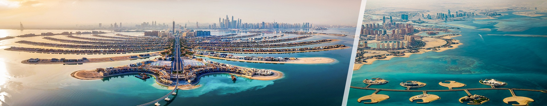 Dubai und Doha