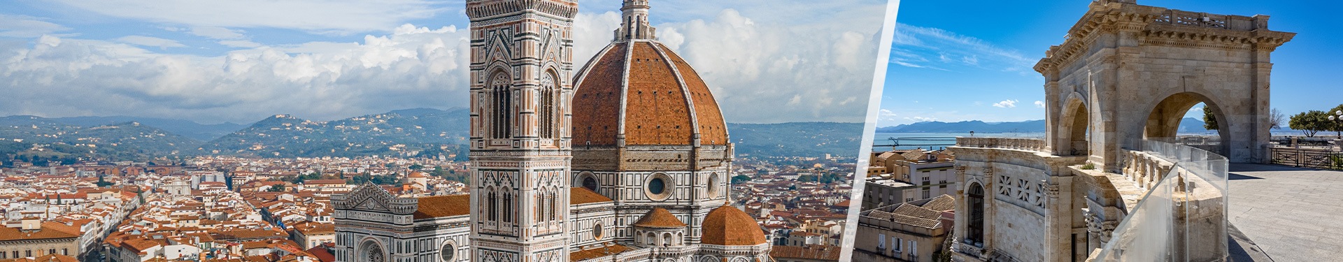 Florenz und Cagliari