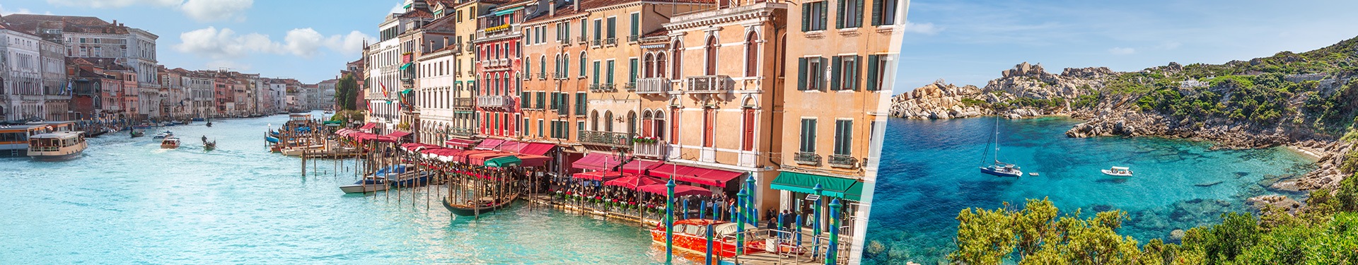 Venedig und Cagliari