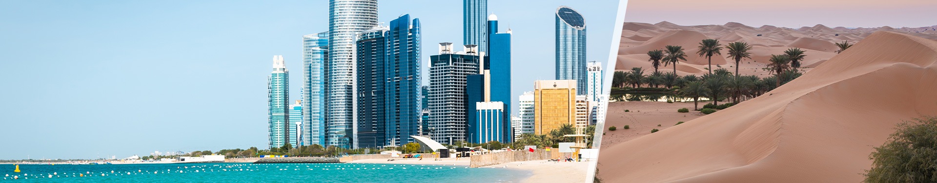 Abu Dhabi und Al Ain