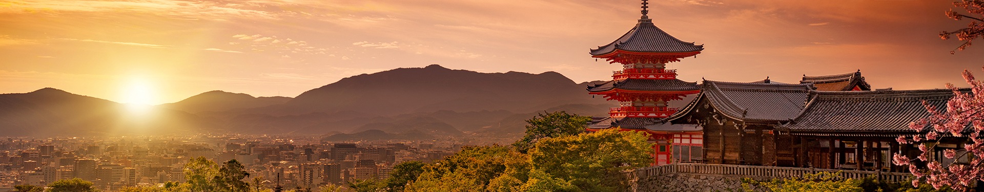 Peking, Shanghai, Tokio, Kyoto und Osaka
