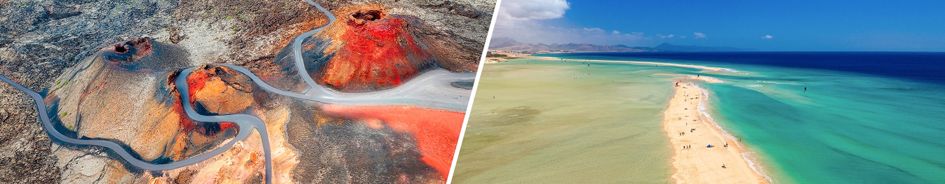 Lanzarote und Fuerteventura