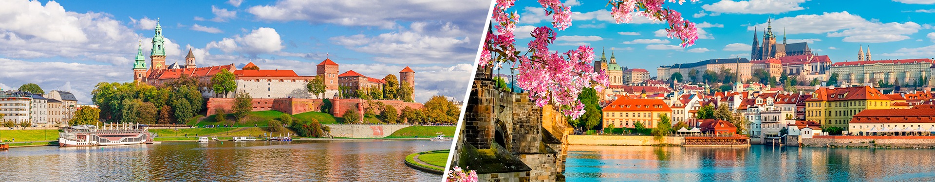 Krakau und Prag