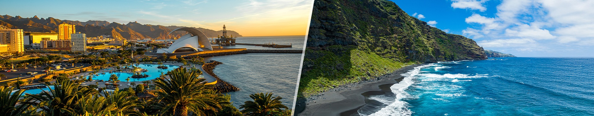 Tenerife und La Palma mit Mietwagen