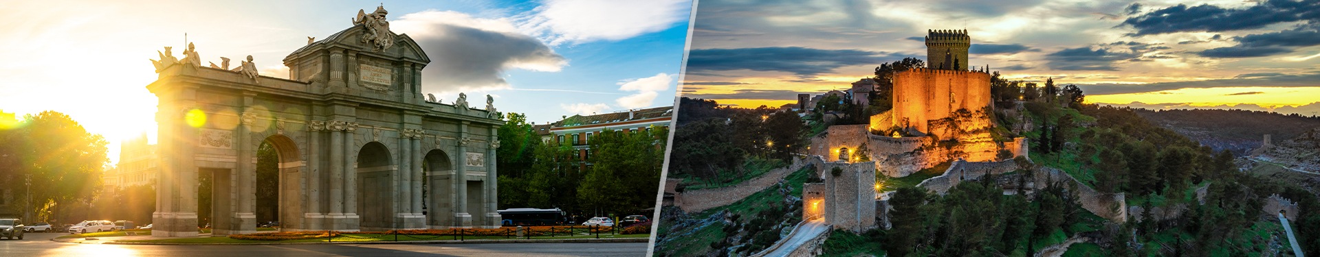 Madrid und Paradores von Kastilien-La Mancha mit Mietwagen