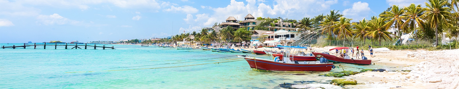 Route von Kalifornien nach Nevada mit Naturparks und Riviera Maya