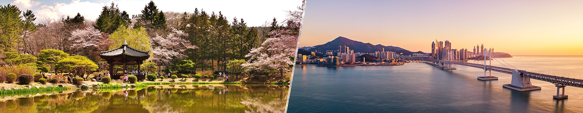 Seoul, Gyeongju, Busan und Jeju-Insel