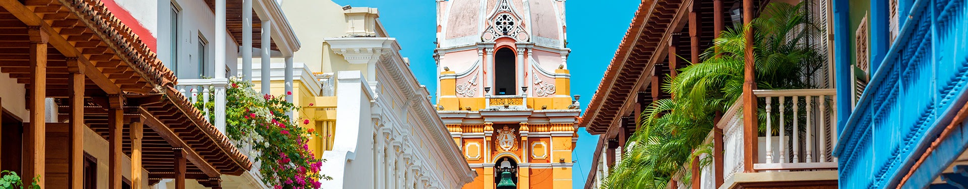 Panama City, Bogotá, Cartagena und Havanna
