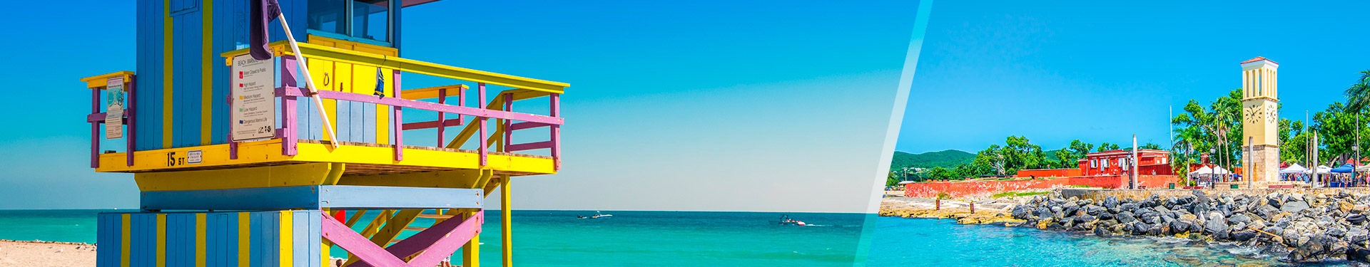 Miami und Saint Croix