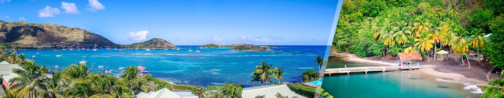 Martinique und Saint Martin