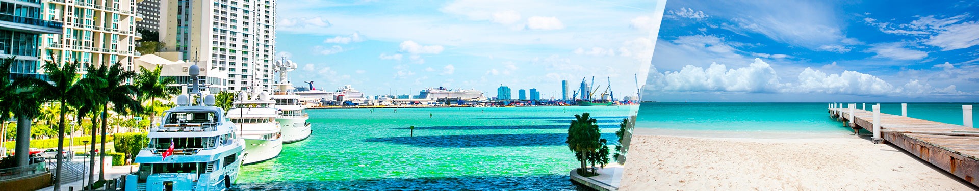 Miami und Providenciales