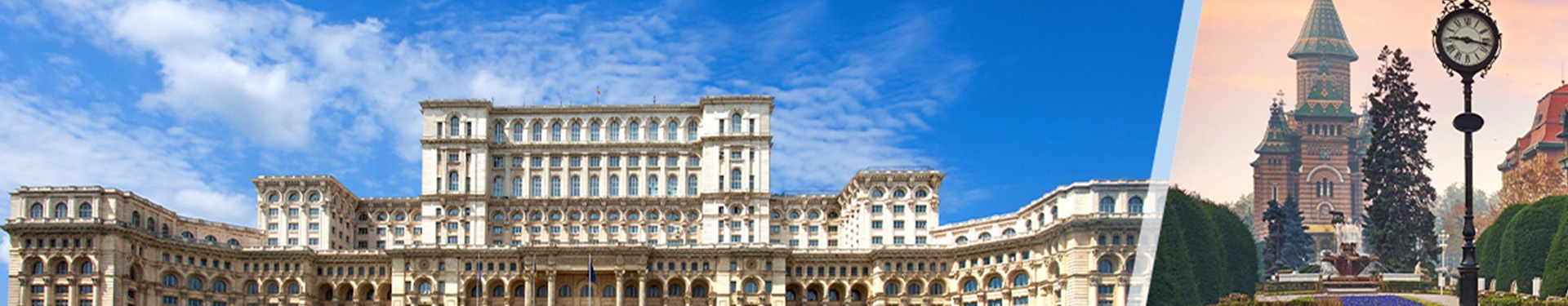 Bukarest und Timisoara
