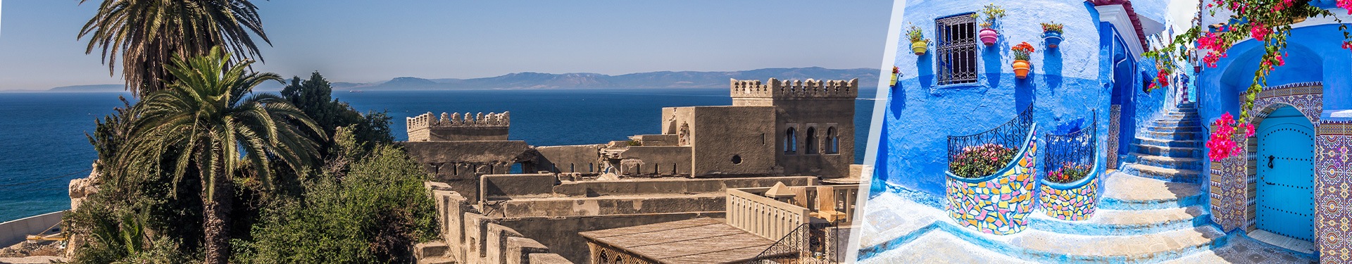Tangier und Chefchaouen