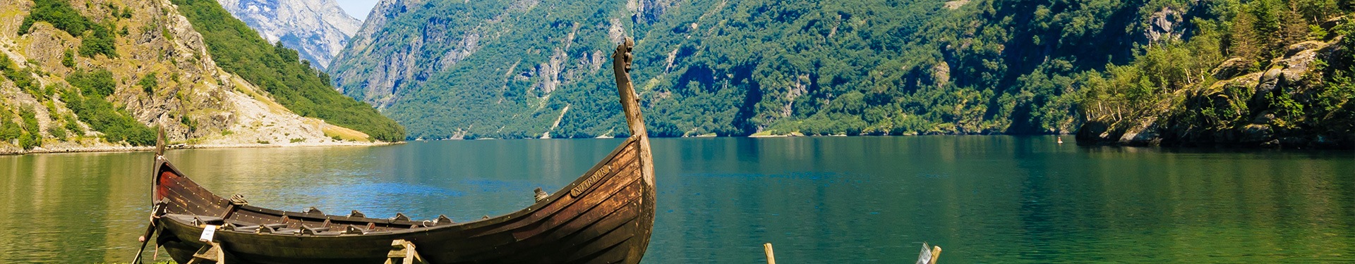 Route der Fjorde und Wikingeringer