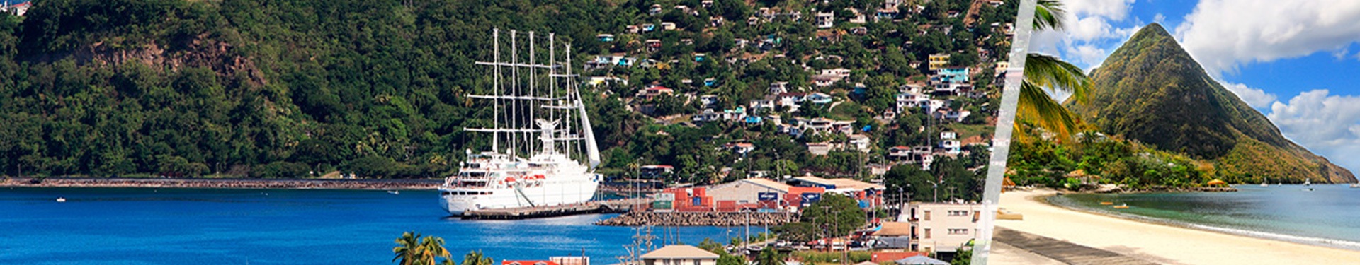 Dominica und Santa Lucía