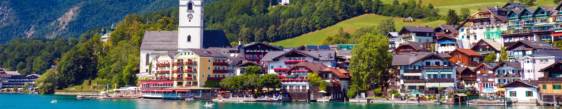 Route durch das Tirol und Salzburg