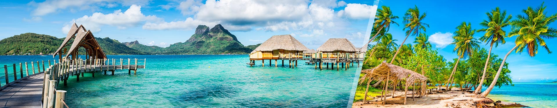 Tahaa und Bora Bora