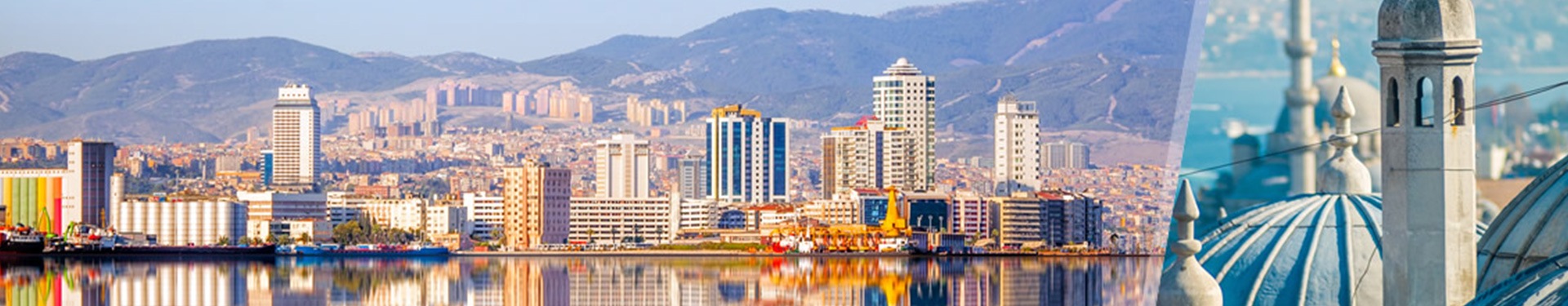 Istanbul und Smyrna