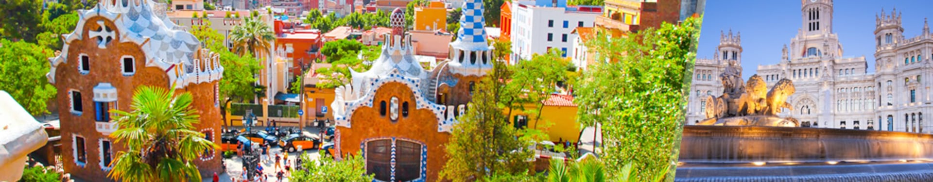 Madrid und Barcelona mit dem Zug