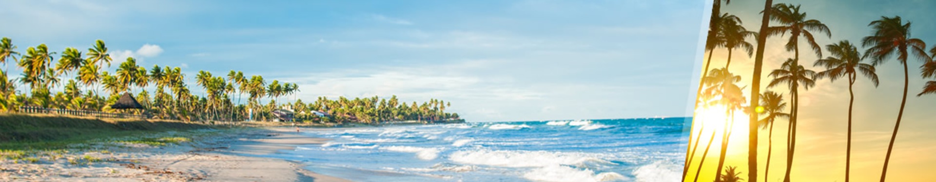 Fortaleza und Recife