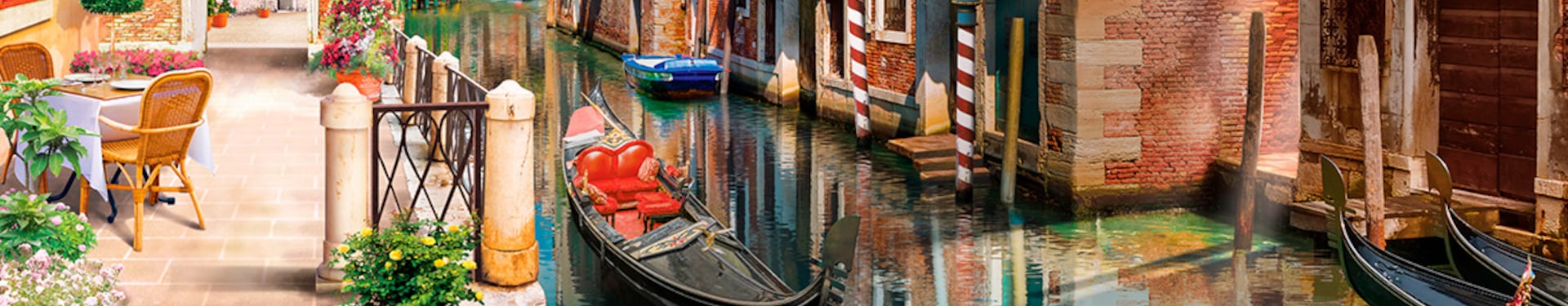 Milano, Venedig und Rom mit dem Zug
