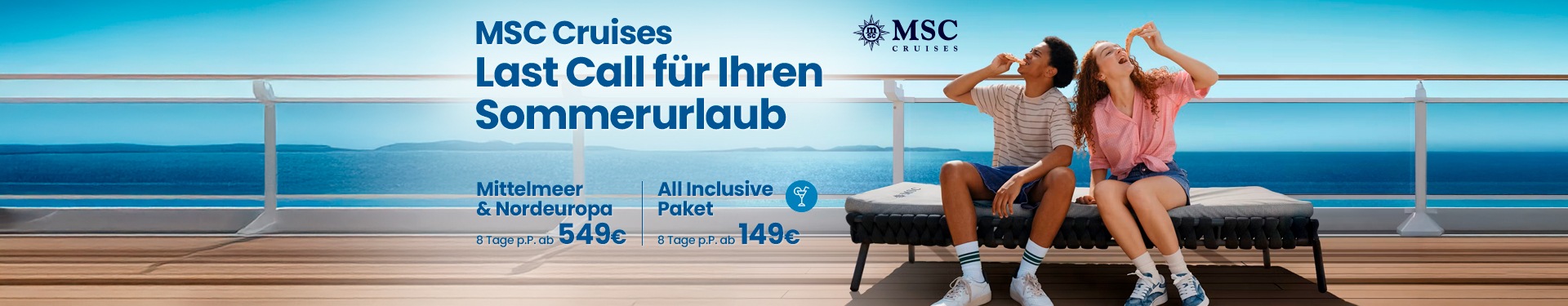 MSC Last Minute