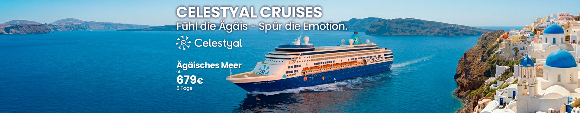 Celestyal Cruises Kreuzfahrten