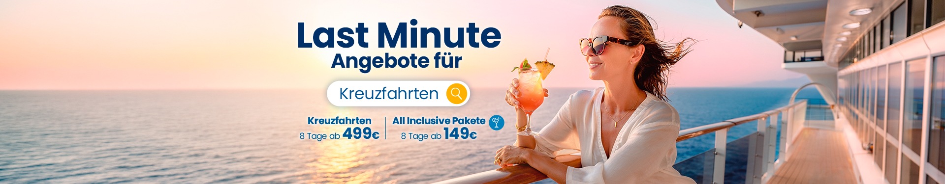 Last Minute Kreuzfahrten