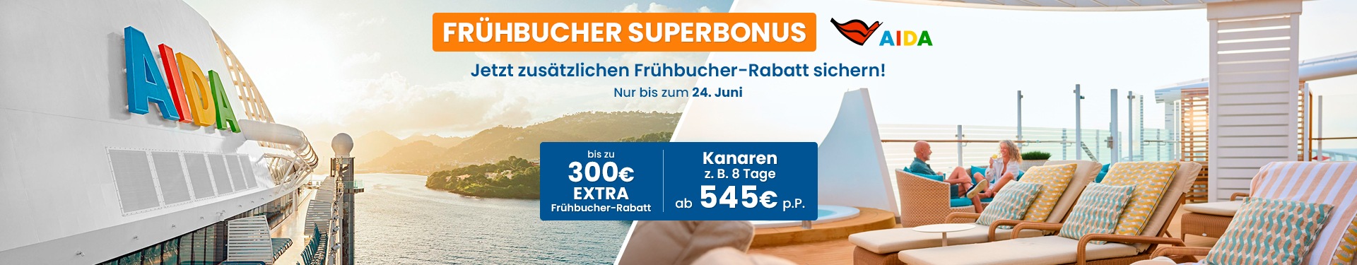 AIDA Kreuzfahrten Extra Bonus