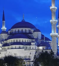 Blaue Moschee
