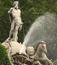 Neptun Brunnen