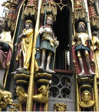Gänsemännchenbrunnen 