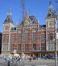 Bahnhof Amsterdam Centraal