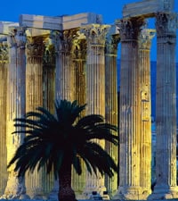Tempel des Olympischen Zeus
