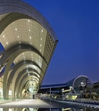 Flughafen Dubai