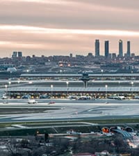 Flughafen Barajas