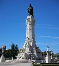 Platz Marquis von Pombal