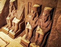 Reiseroute der Kreuzfahrt  Kairo • Abu Simbel • Assuan • Luxor - mit Flug - Nicko Cruises