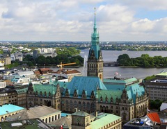 Reiseroute der Kreuzfahrt  Hamburg • Wolfsburg • Potsdam - Nicko Cruises