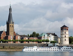 Reiseroute der Kreuzfahrt  Von Düsseldorf nach Frankfurt - Riverside