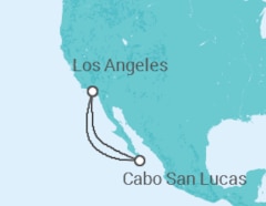 Reiseroute der Kreuzfahrt  Mexiko - Royal Caribbean