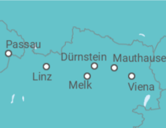 Reiseroute der Kreuzfahrt  Seychellen, Madagaskar & Mauritius - AIDA