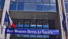 Best Western Hôtel Le Galice Centre-Ville