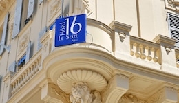 Hôtel Le Seize, Nice