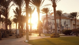 Palm Royale Resort – Soma Bay
